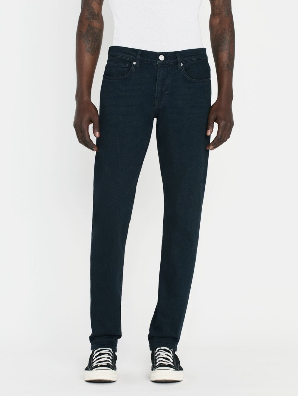 L'Homme Slim Jeans Dark Wash